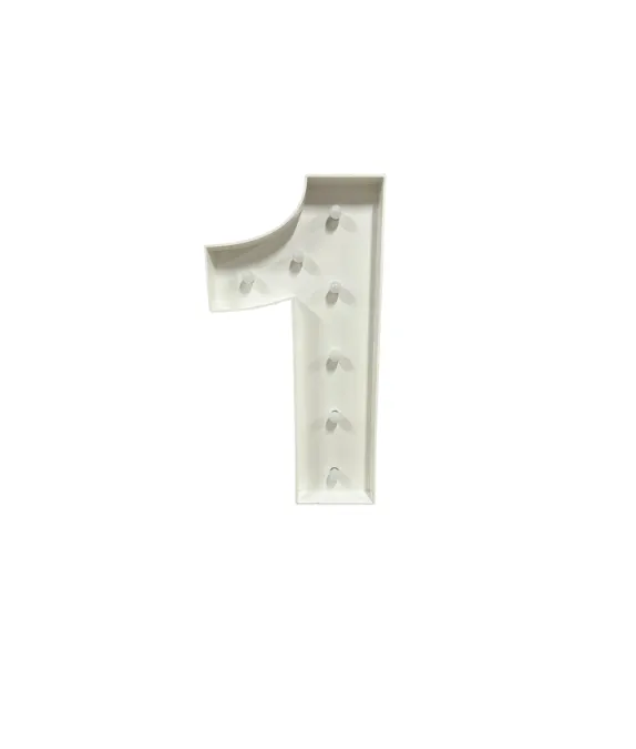 Chiffres lumineux 120cm