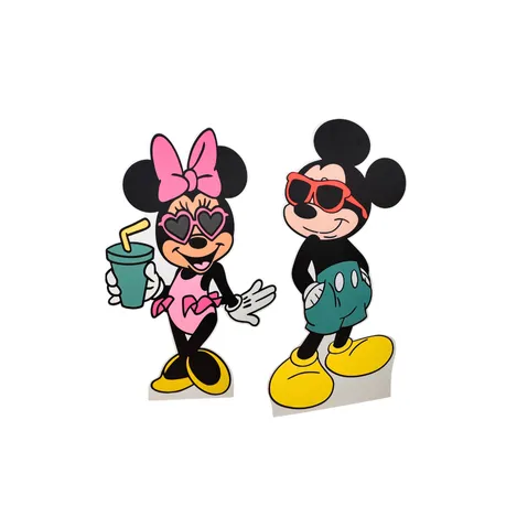Mickey / Minnie Plage Forex