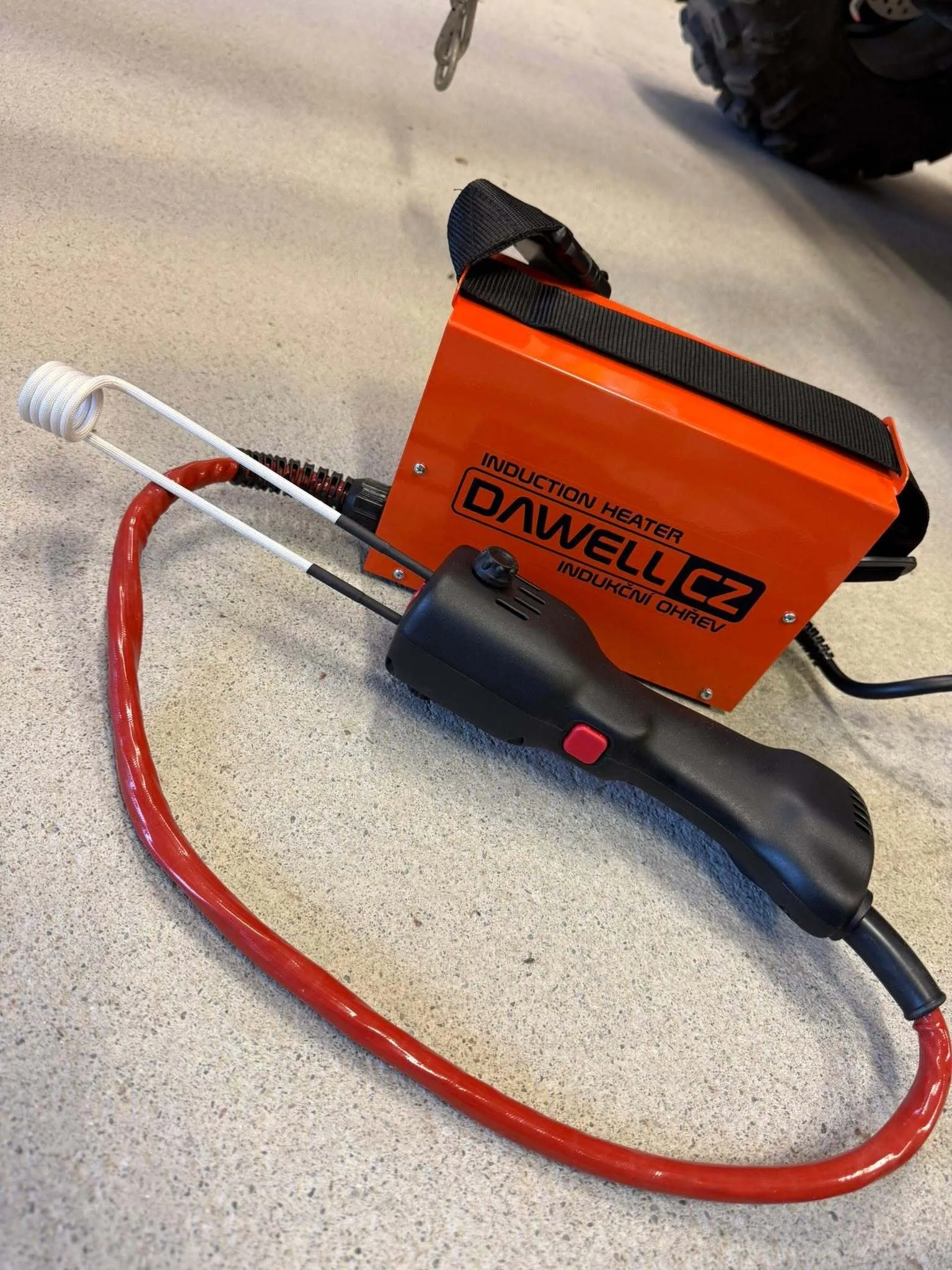 Induksjonsvarmer Dwell C2
