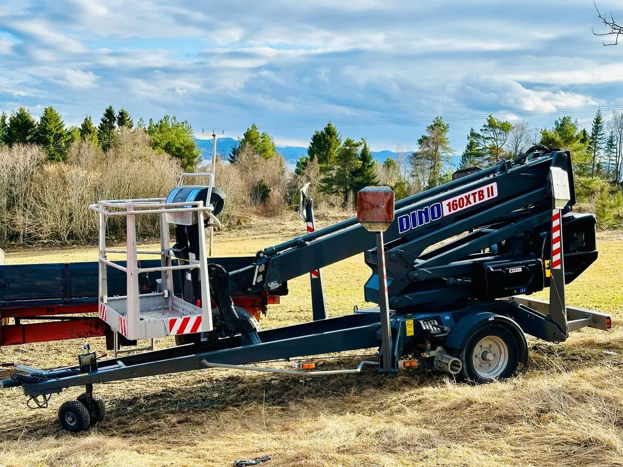Tilhengerlift Dino 160XTB II