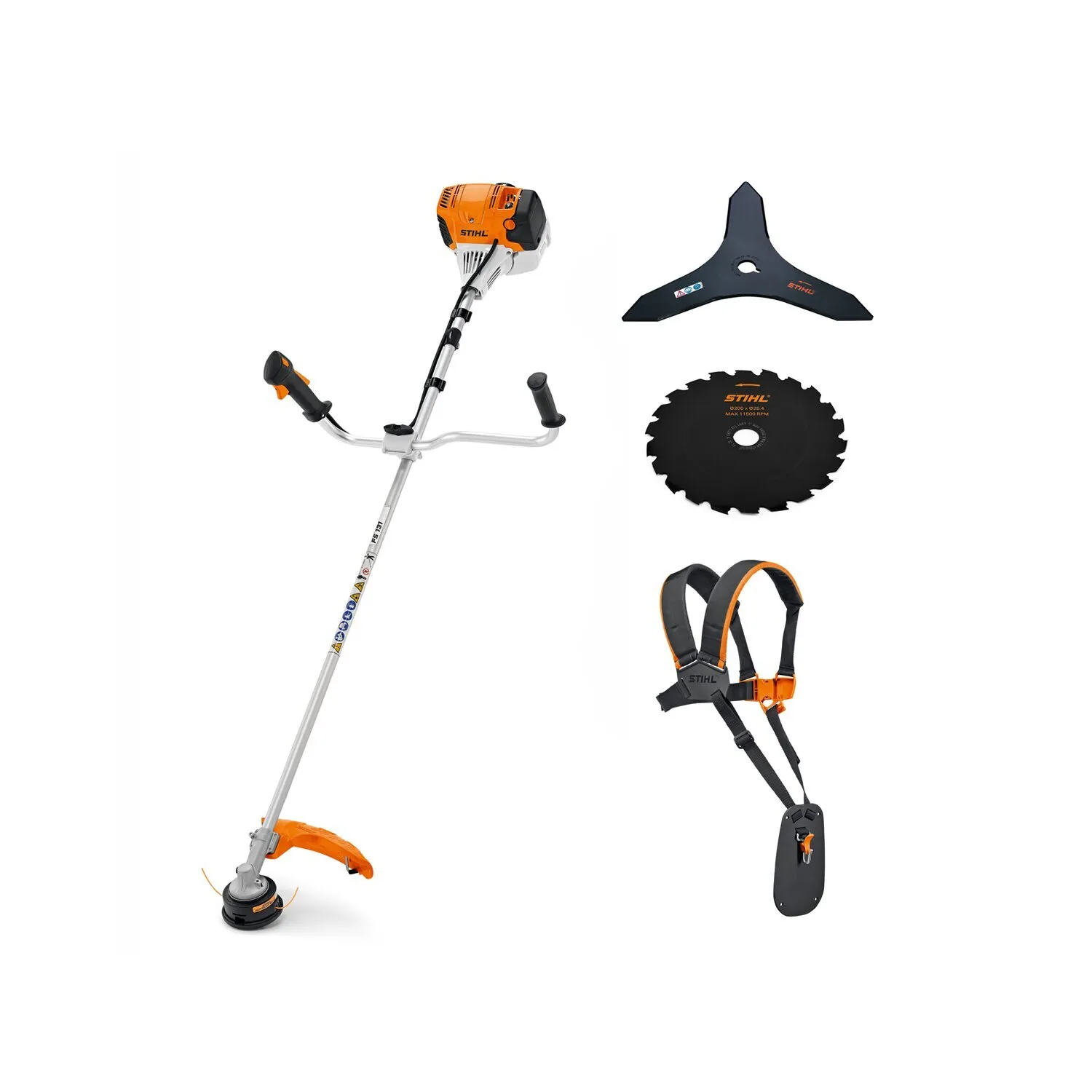 Stihl FS 131 Gress og ryddesag