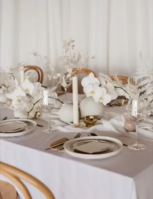 Matte White Bud Vase