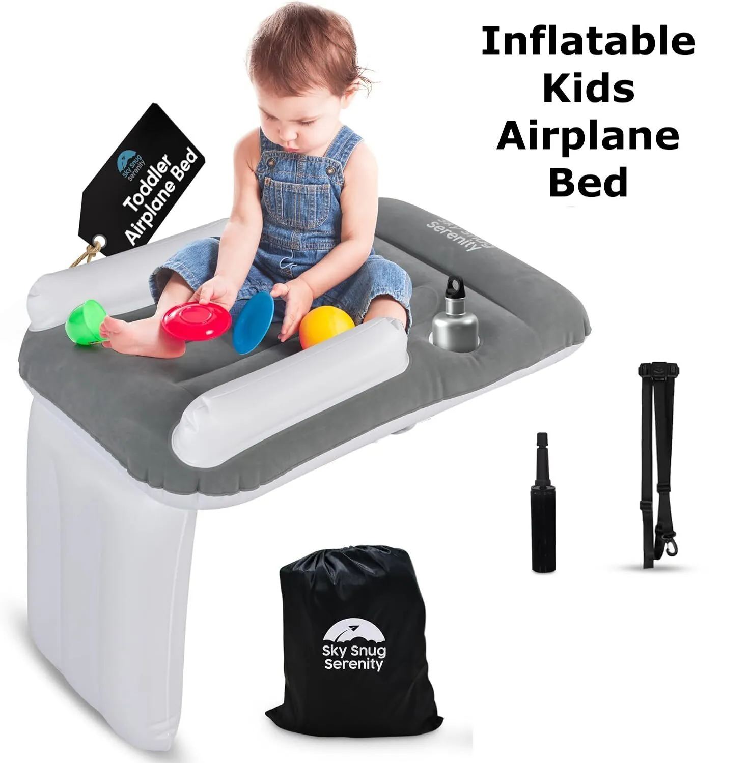 Inflatable  Airplane Bed