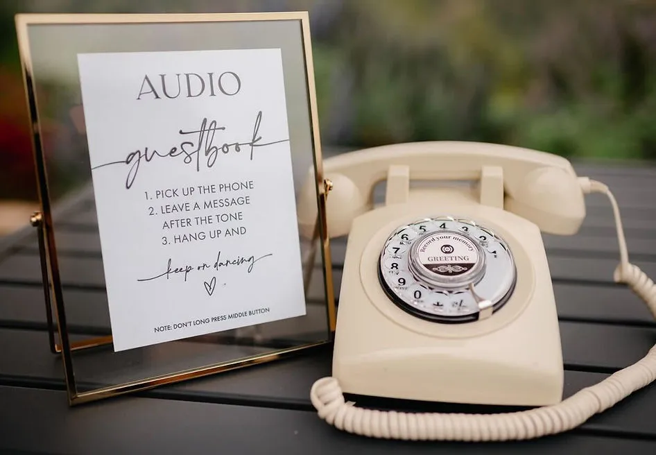 Audio Guest Book