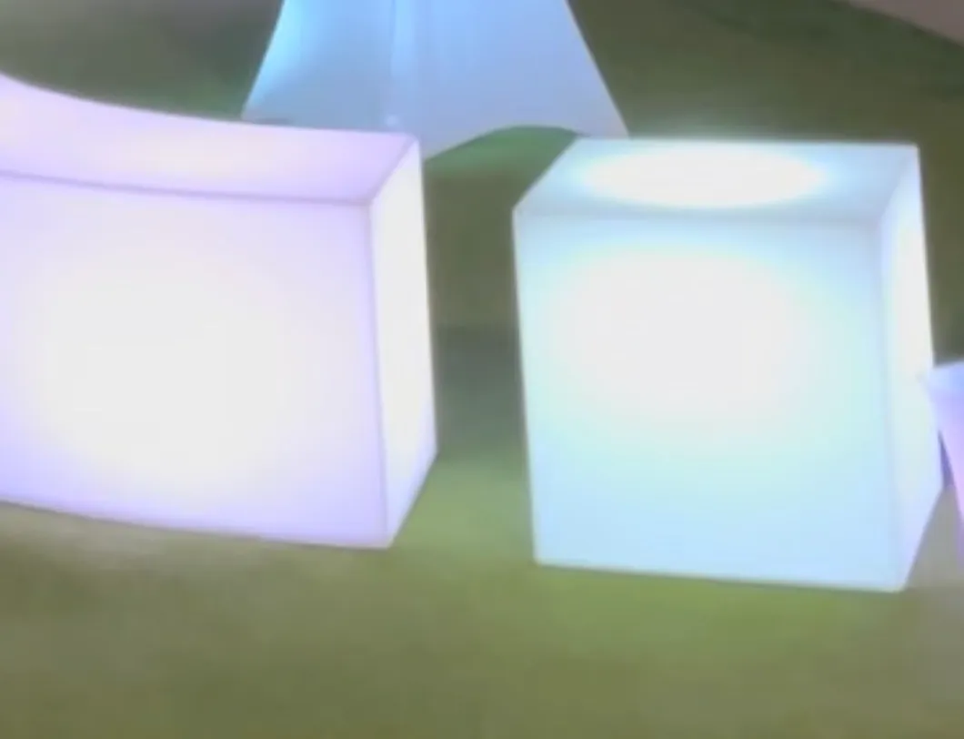 LED Side Tables