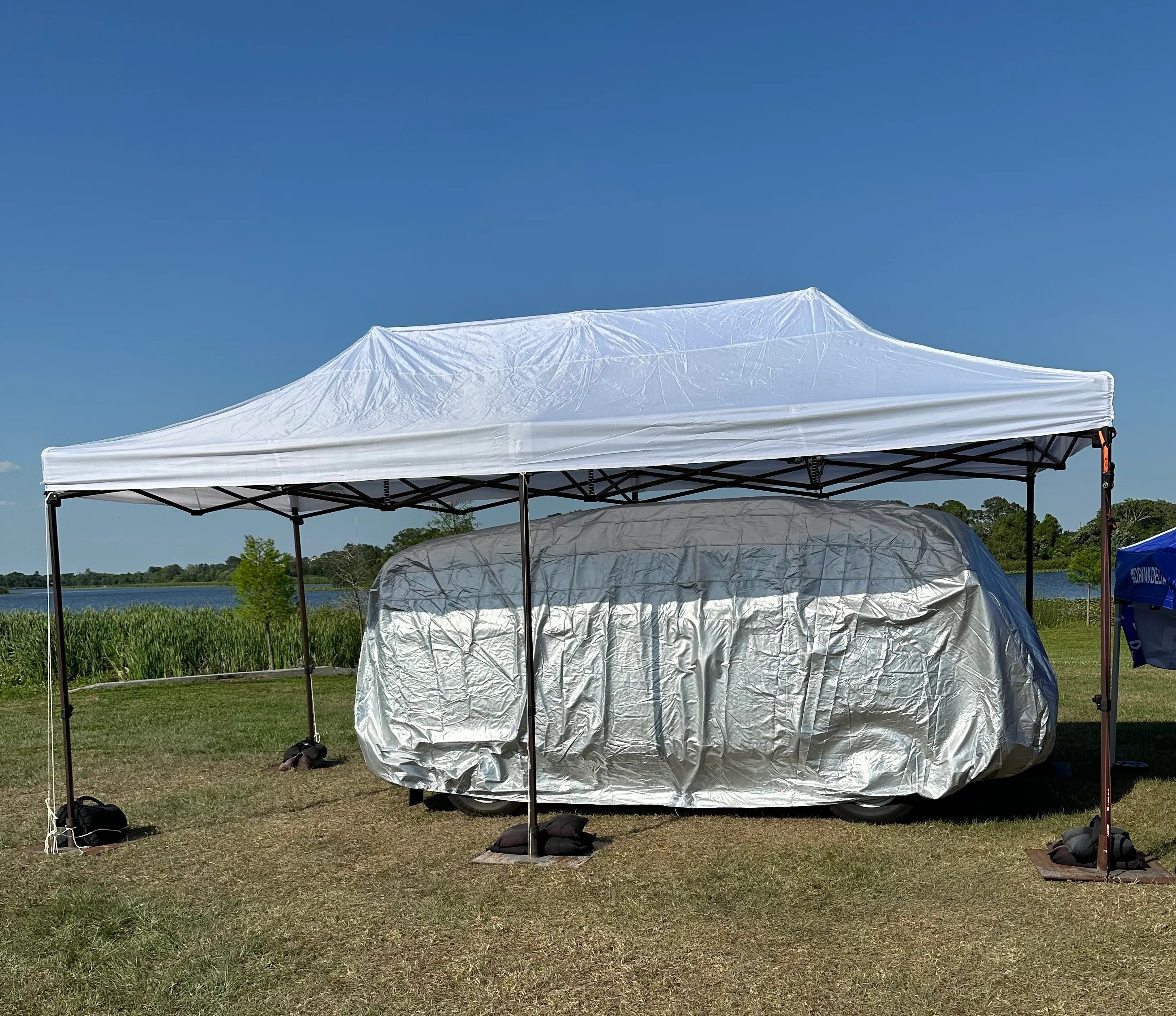 Pop Up Tent  ( 10' x 20' )