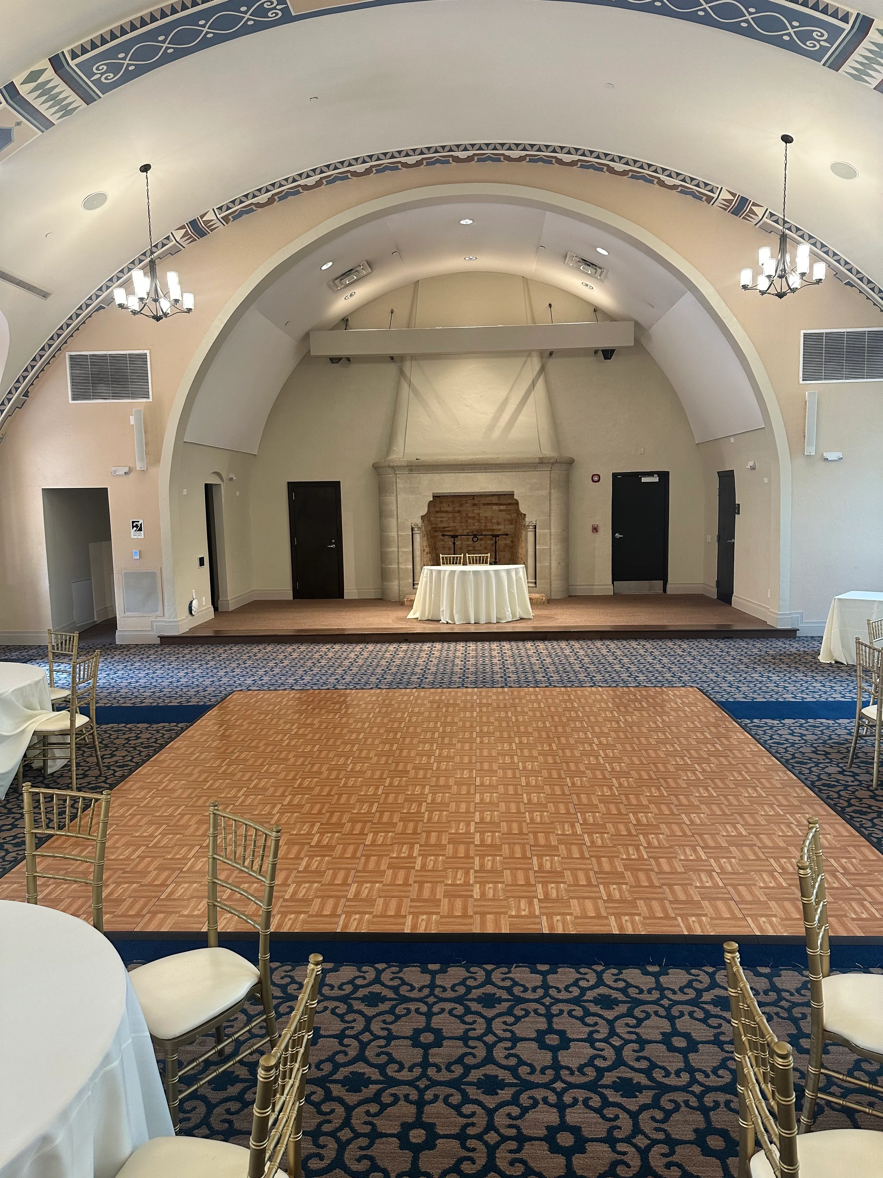 Dance Floor  - Wood