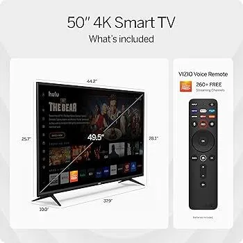 TV 50" (+/-)