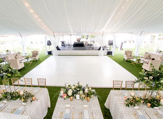 Dance Floor - White