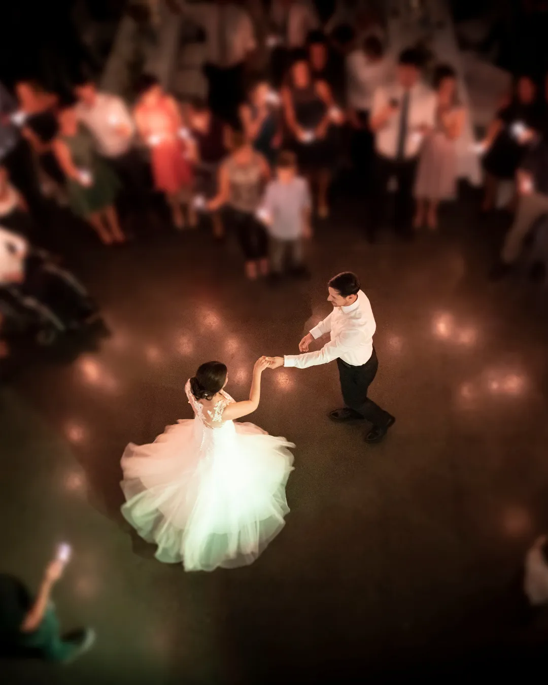 Dance Floor - Black
