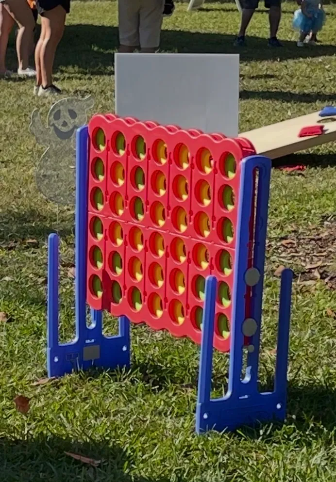 Yard Games (Big 4-in-A -Row)