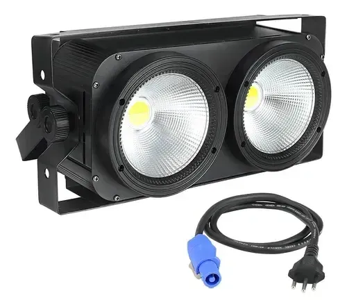 Refletor Mini Brute 2 Led Cob 200w