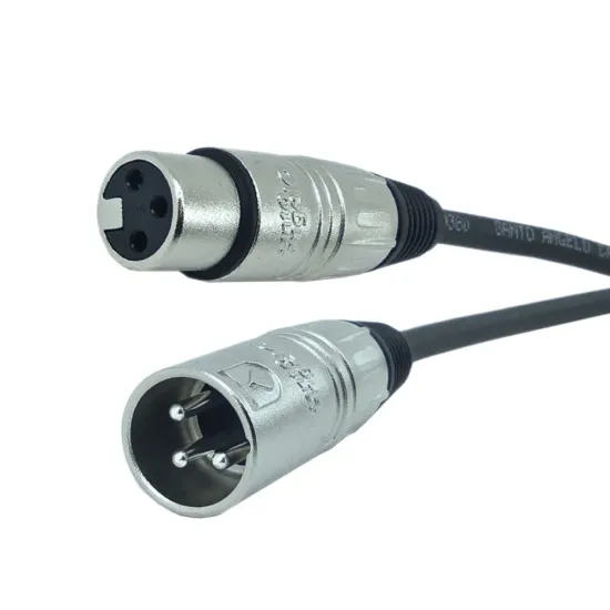 Cabo XLR Macho x Fêmea Santo Ângelo 5m