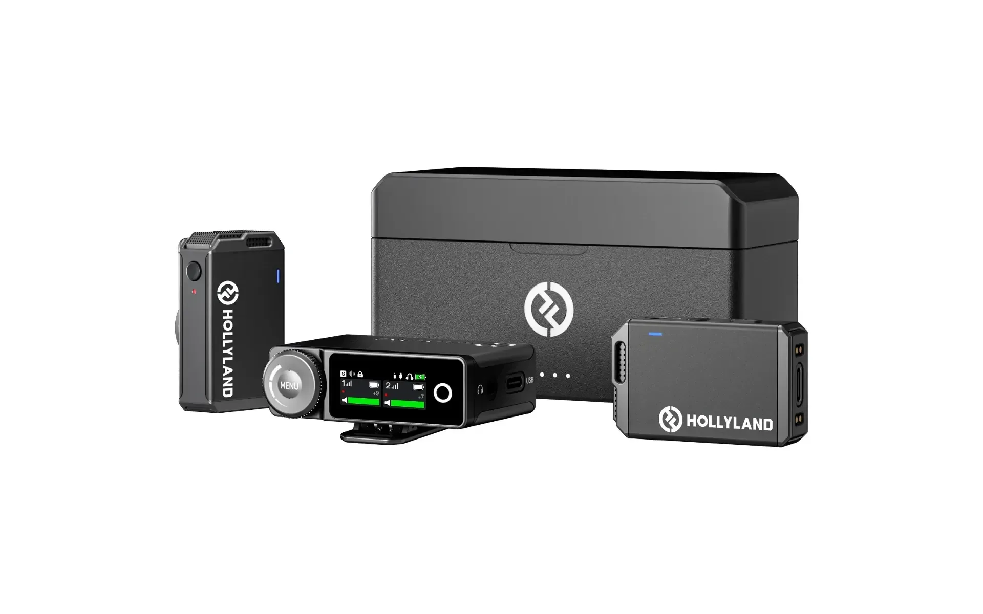 Microfone Hollyland LARK MAX Duo