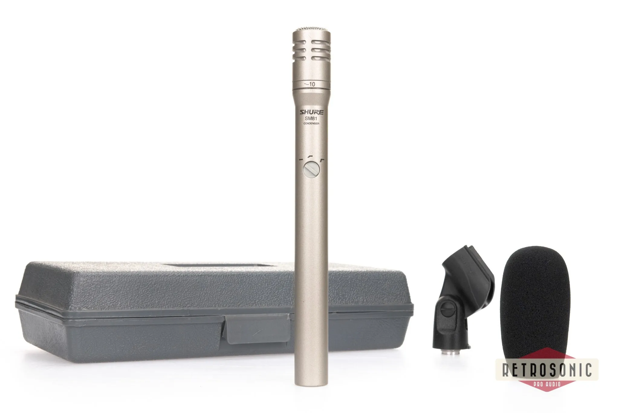 Microfone Shure SM81