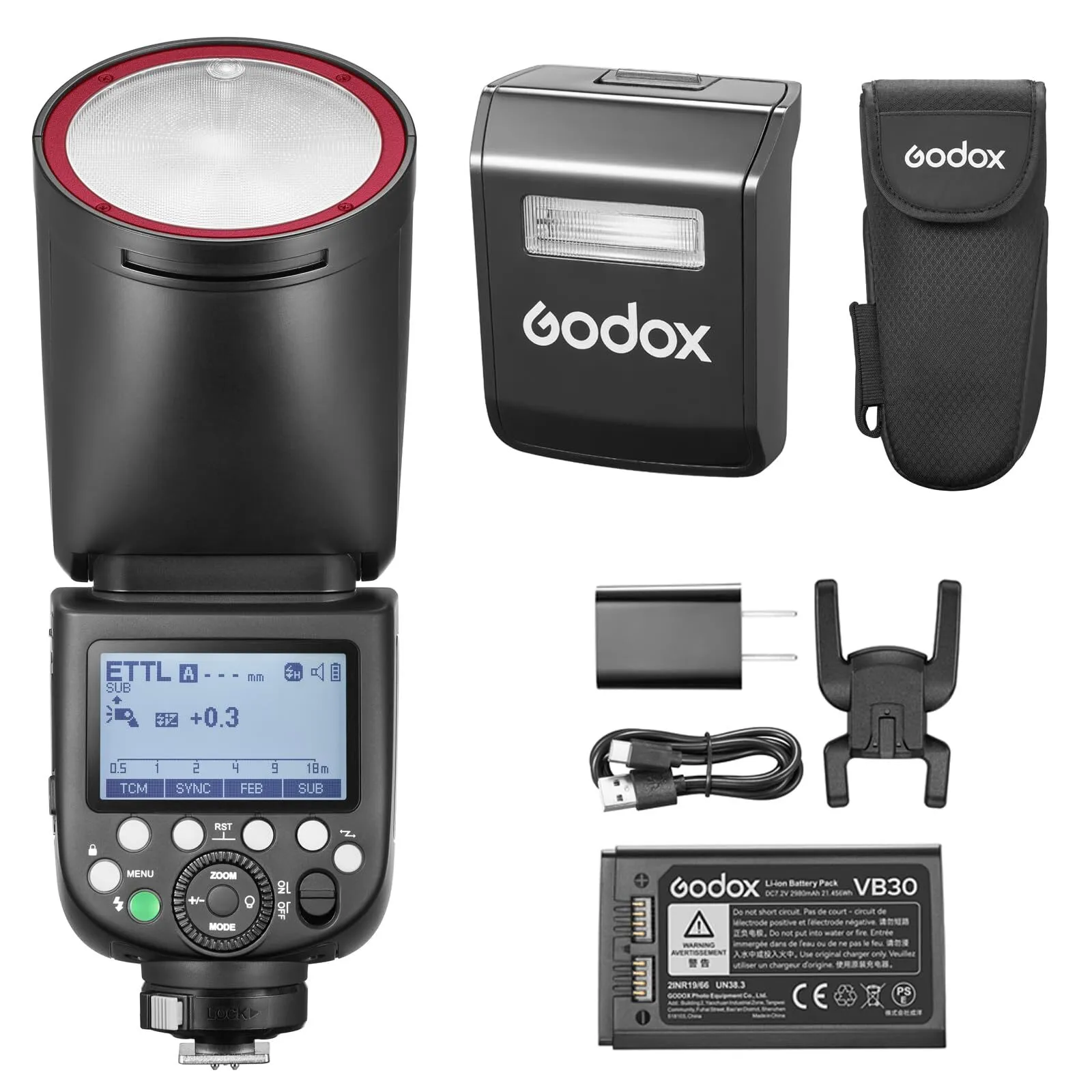 Flash Godox V1 PRO Canon
