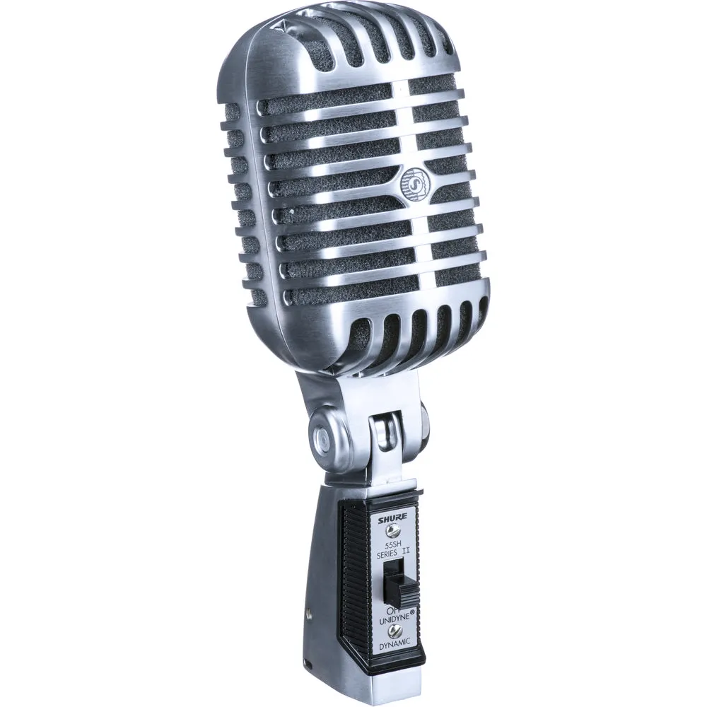 Microfone Shure 55sh Series Ii Dinâmico