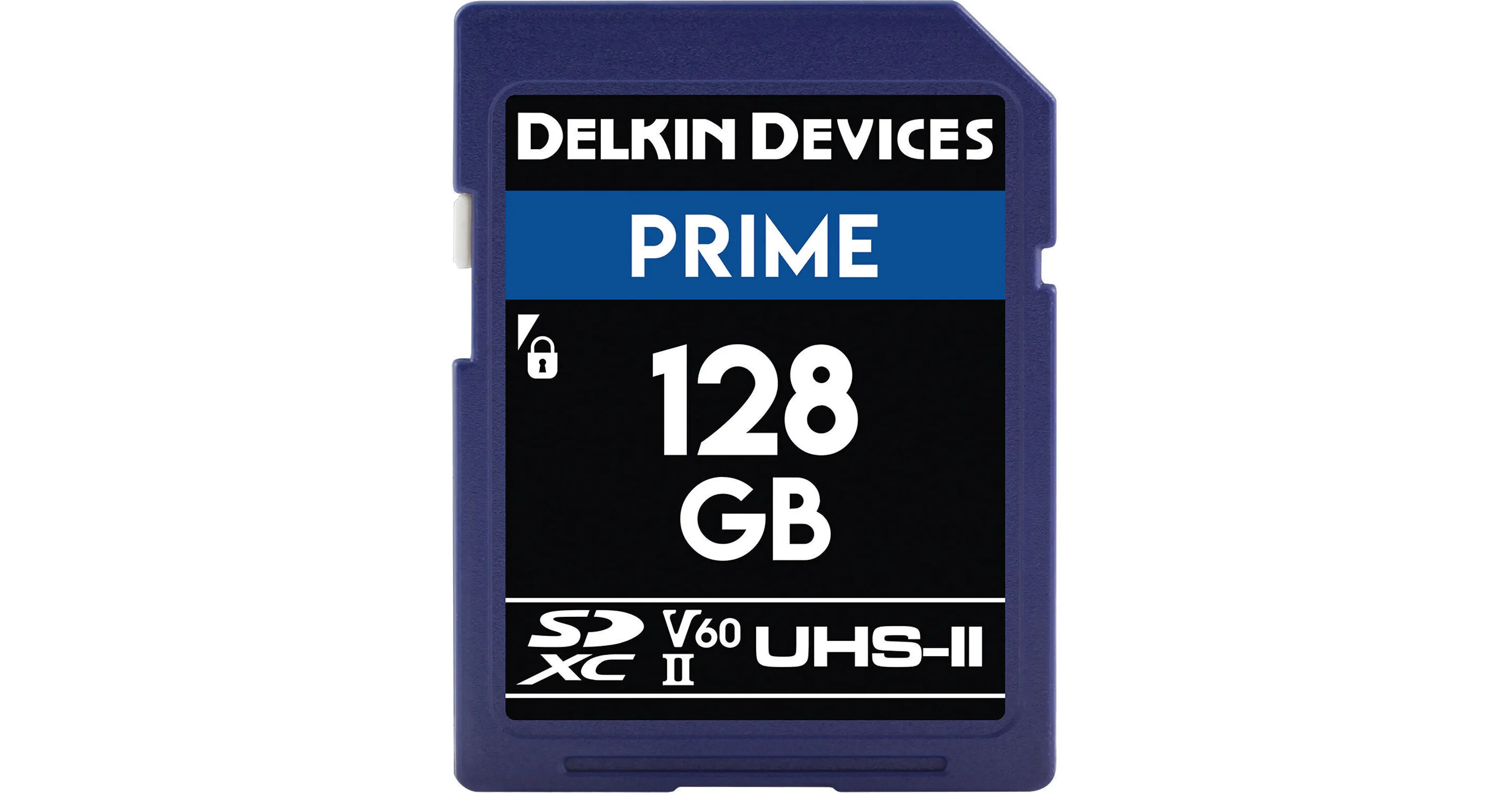 Cartão Delkin Devices Prime 128gb