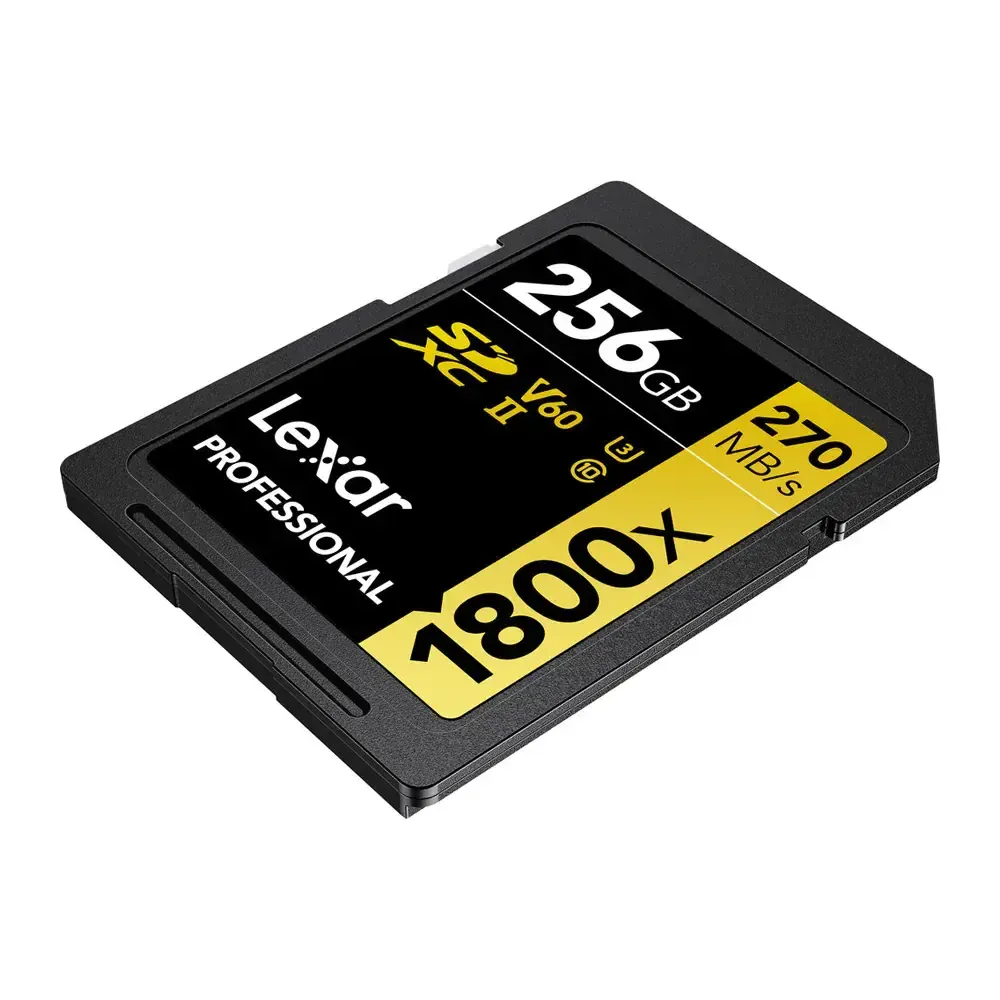 Cartão de Memória SD Lexar 256gb