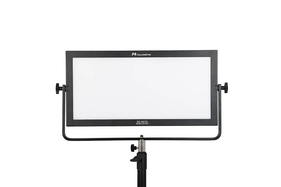 Painel Led Falcon Eyes SO-66TD