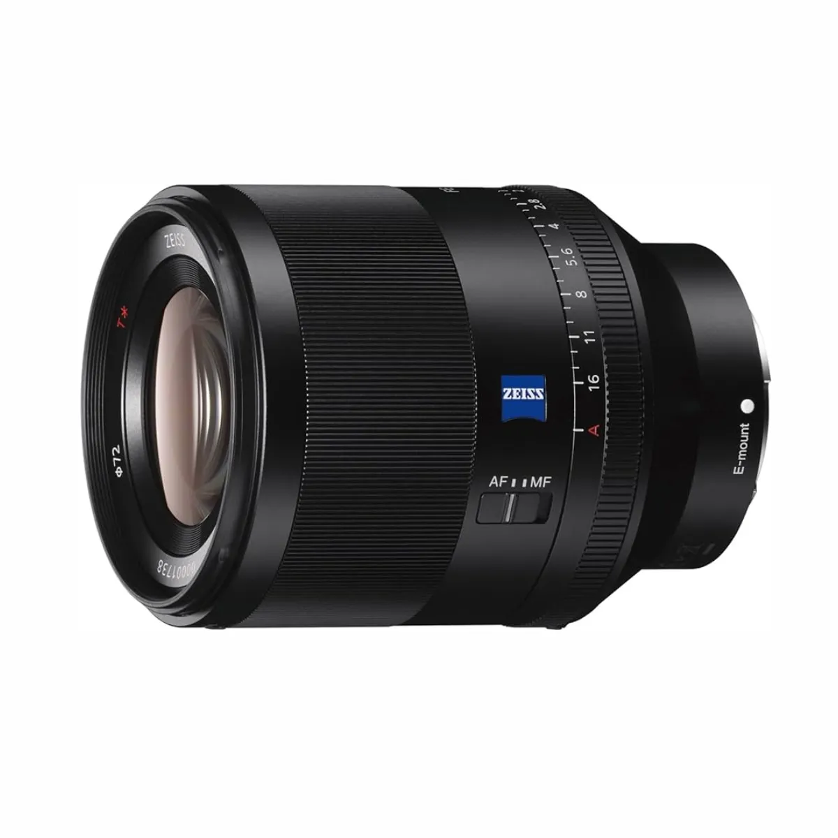 Lente Sony Planar T* FE 50mm f/1.4 Zeiss