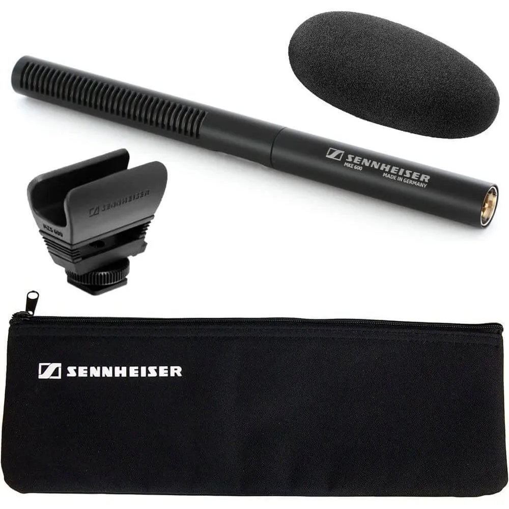 Microfone Sennheiser MKE 600