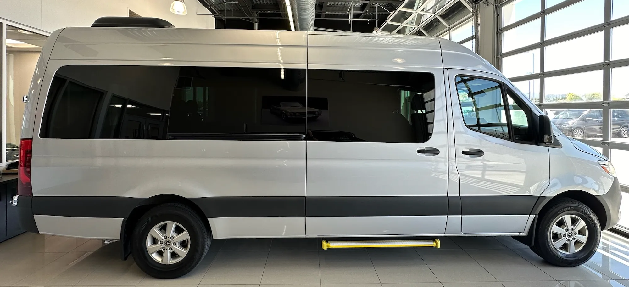 2023: Bessie: HO Mercedes-Benz 15-Seater Passenger Sprinter Van