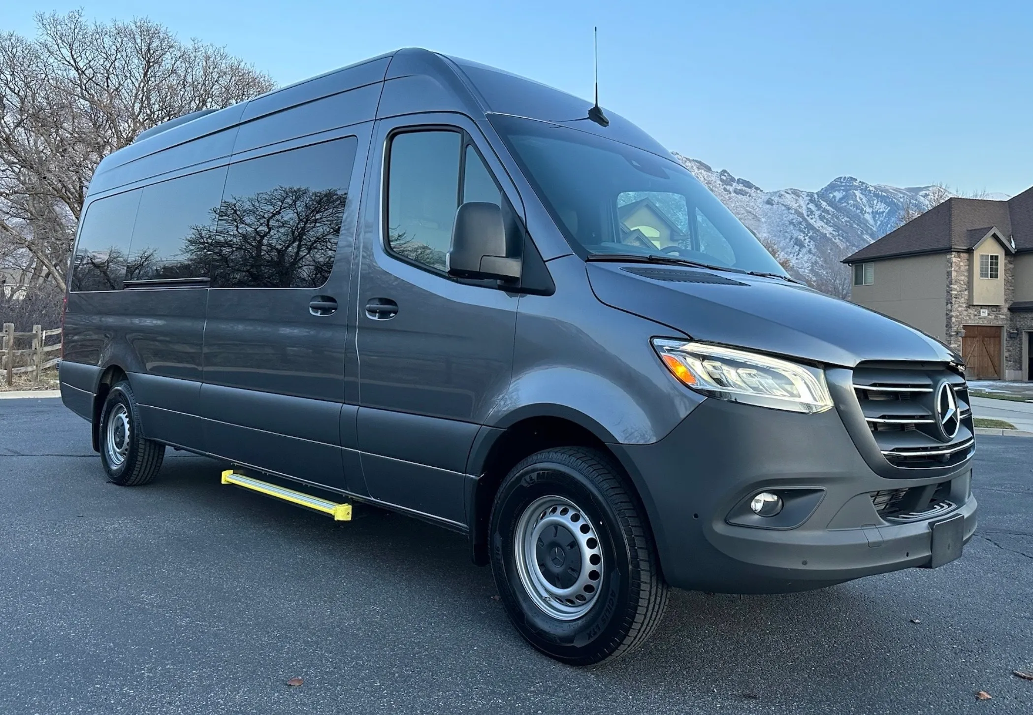 2024: Gerdie - HO Mercedes 15 Passenger Sprinter Van