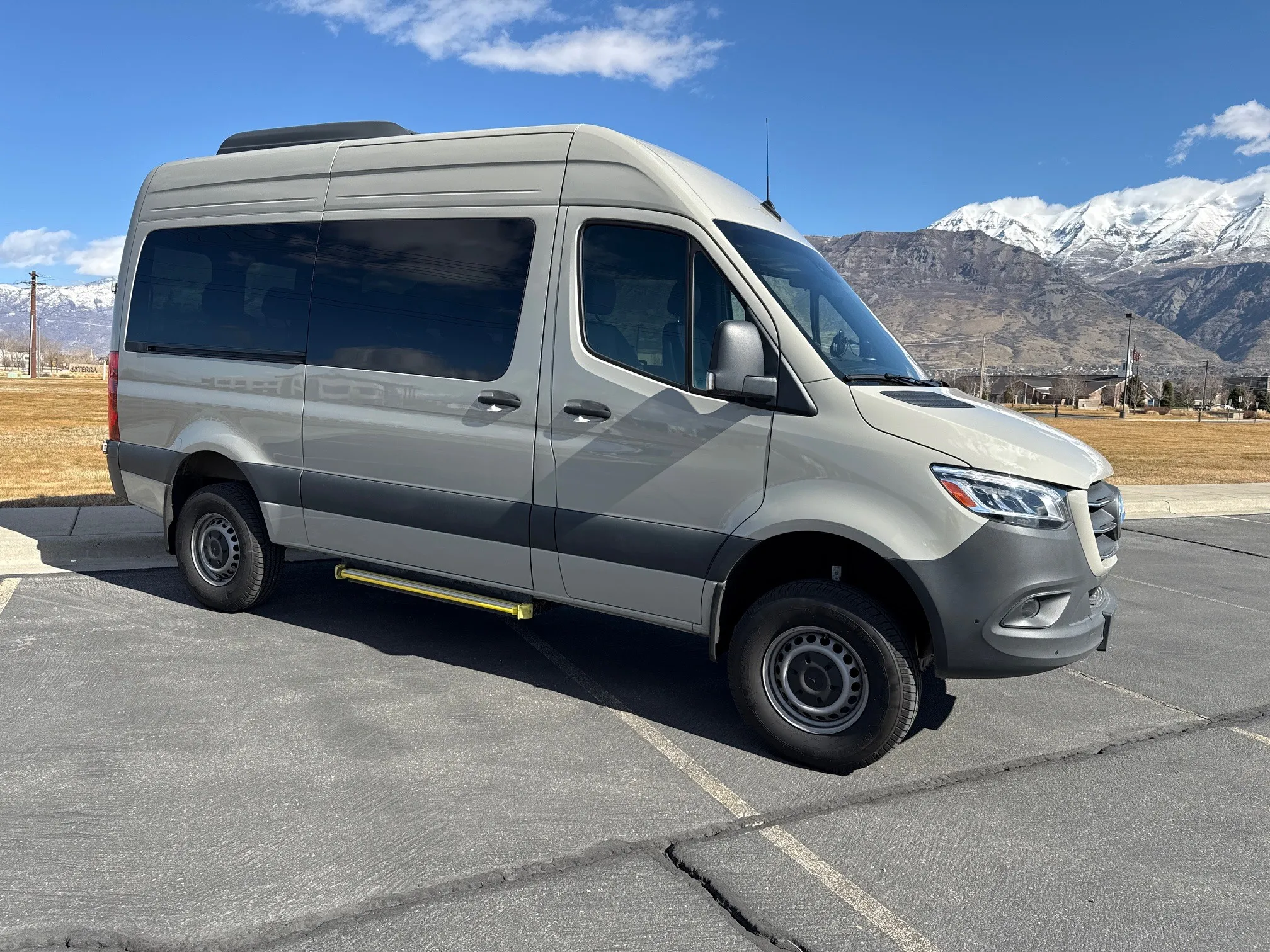  2024: Hattie - AWD 12 Passenger Sprinter Van