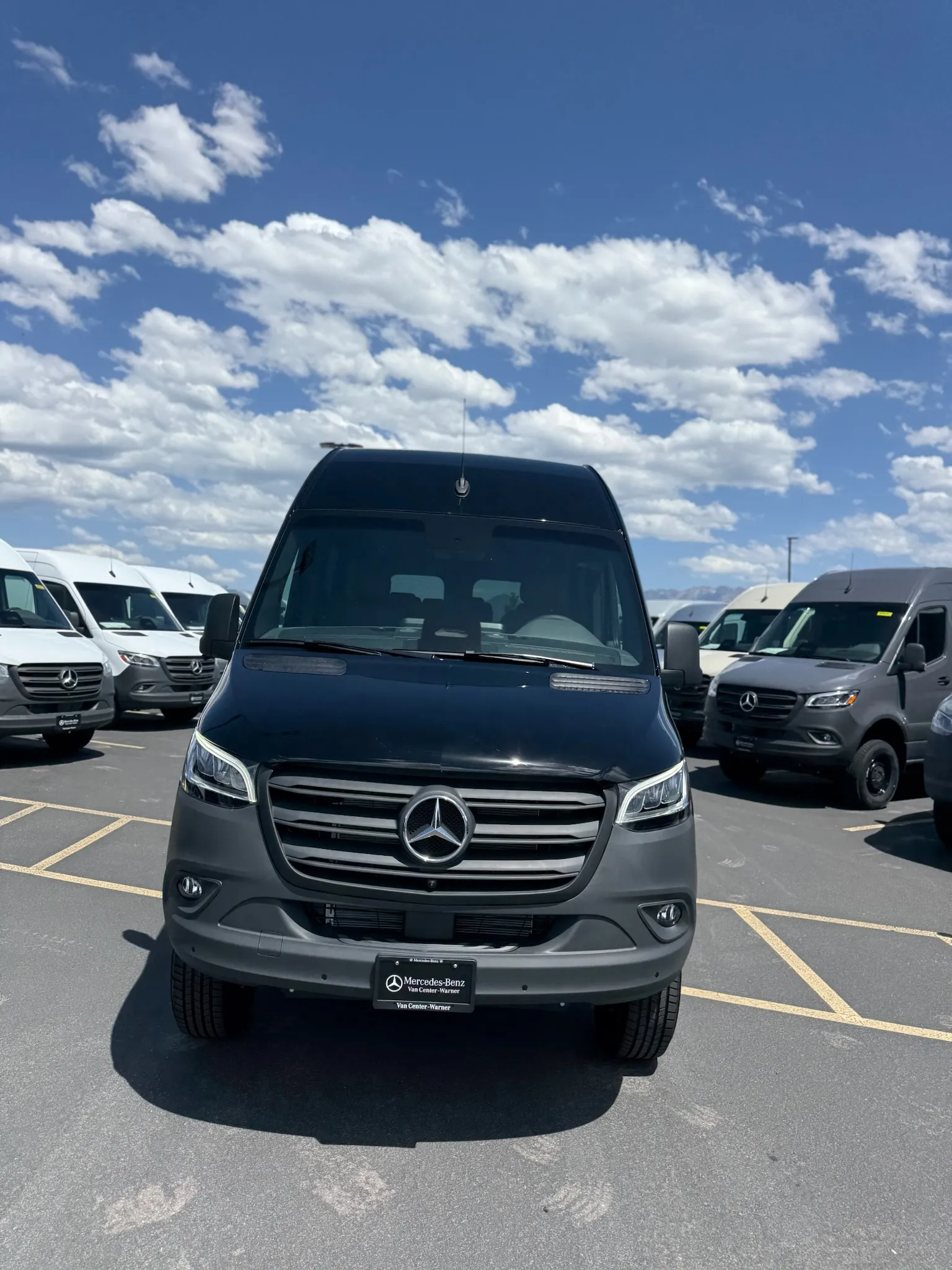 2026: Sam - AWD Sprinter 12-Passenger 