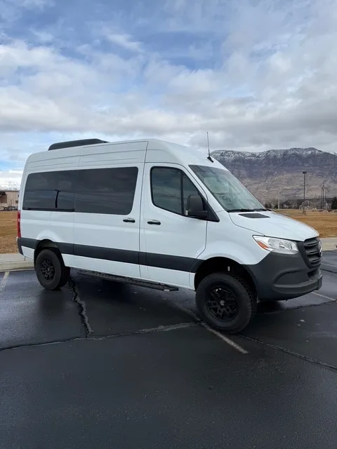 2025: Trixie- Mercedes-Benz AWD 12 Passenger Sprinter high roof 