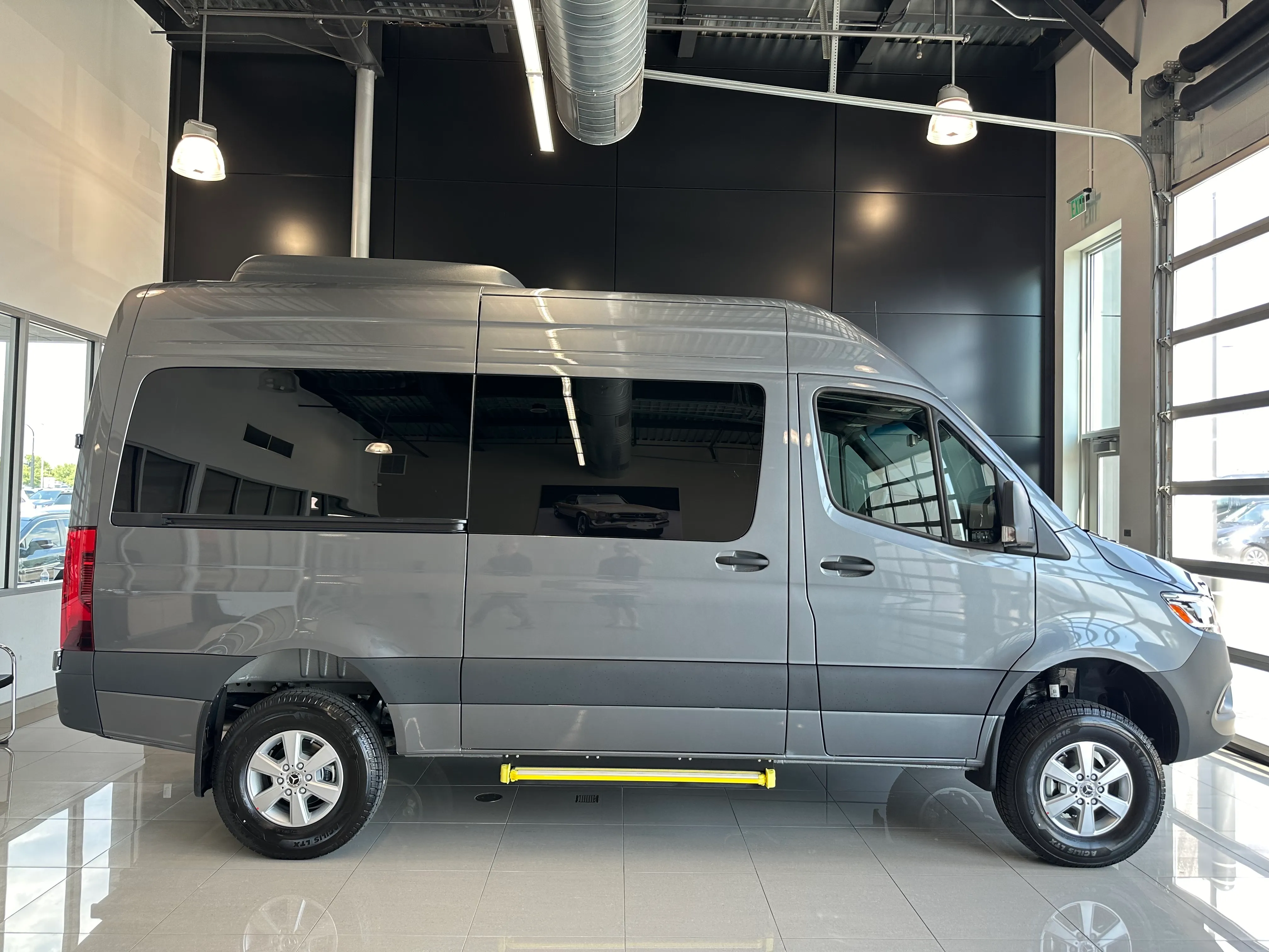 2025: Maxine - Mercedes-Benz AWD 12-Passenger Sprinter Van