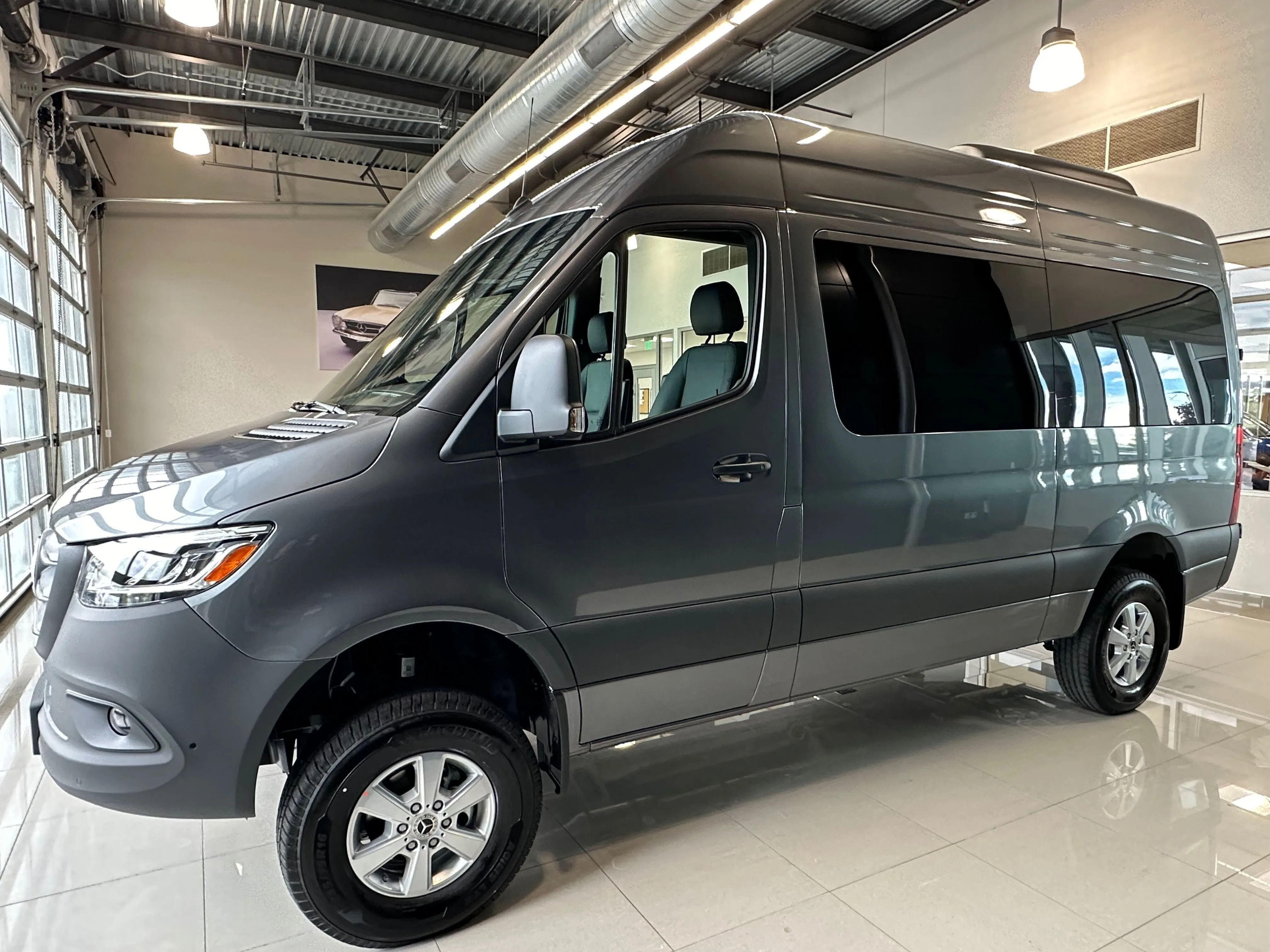 2024: Goldie - 12 Passenger Sprinter Van