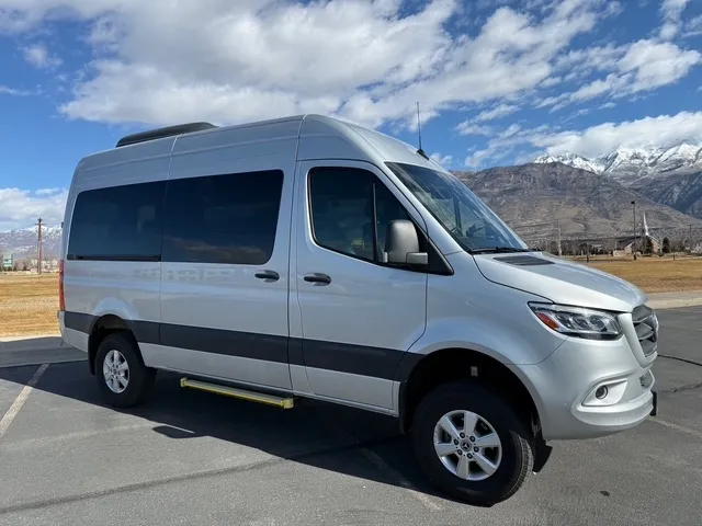  2024: Louella - 12 Passenger Sprinter Van