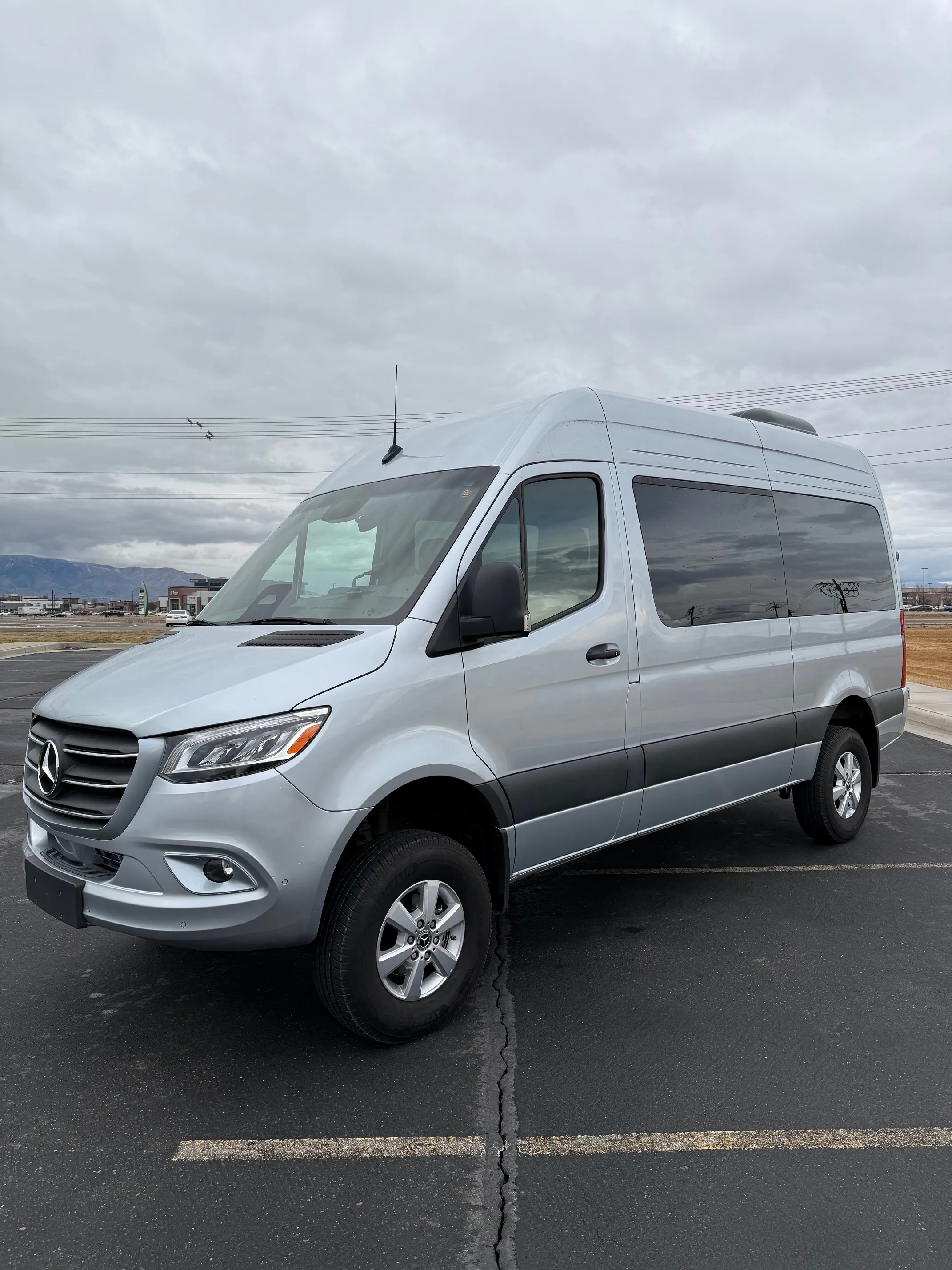 2025: Fannie - AWD Sprinter Van, 12-Passenger 2500 Diesel, Fully Loaded
