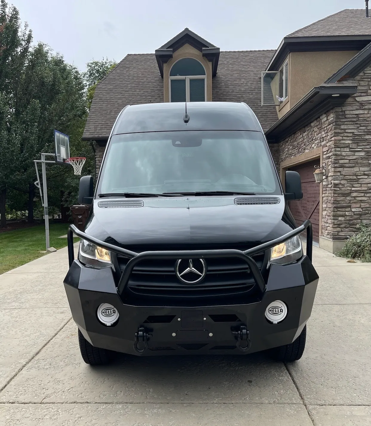 2020: Dottie - 4WD Sprinter Van