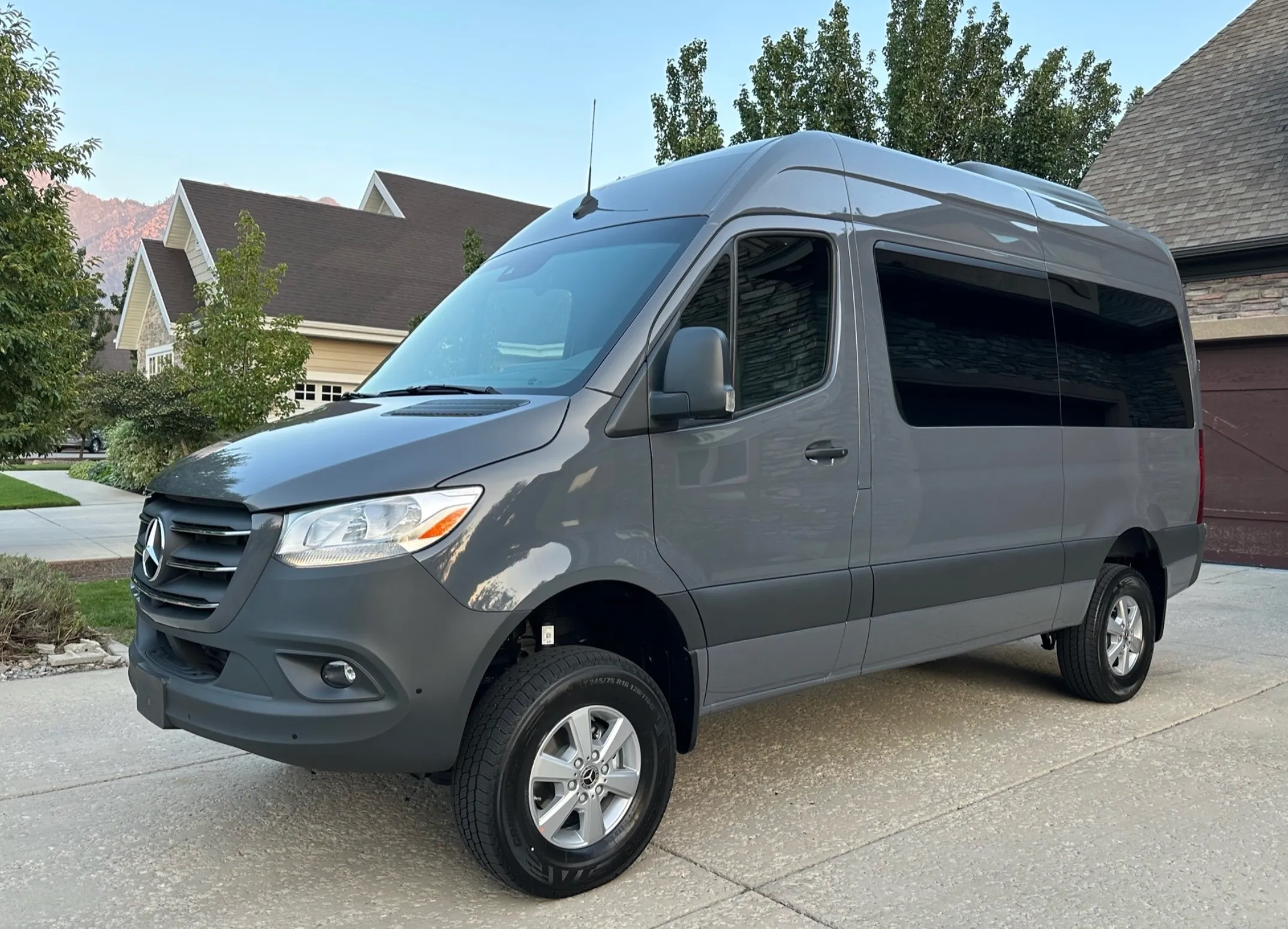 2023: Opal: Grey 4WD Sprinter Van
