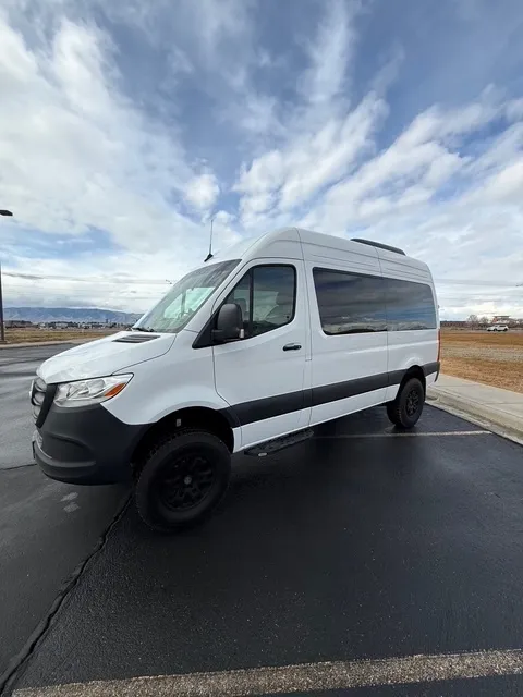 2025: Queenie - Mercedes-Benz AWD 12 Passenger Sprinter high roof
