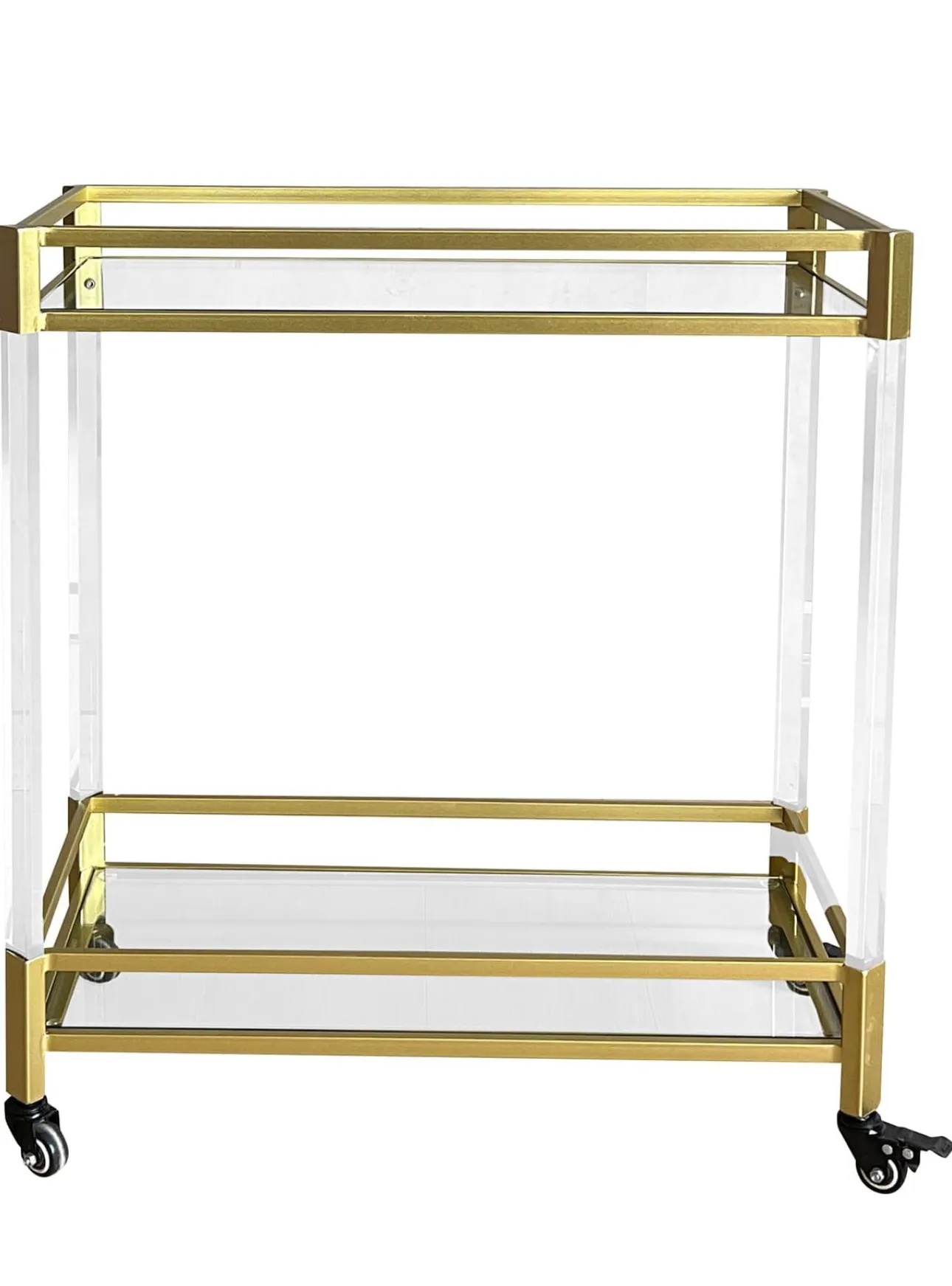 Goldie the Bar Cart