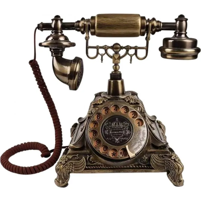 Bronze Vintage Audio Guest Book