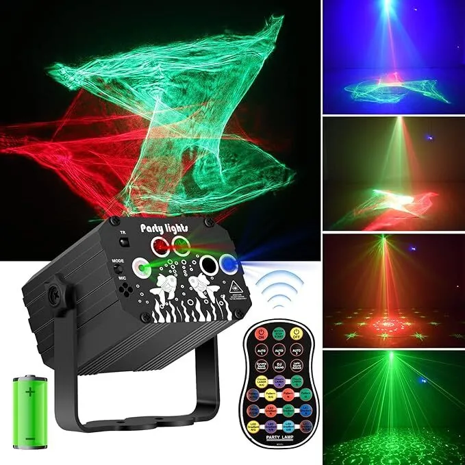 DJ Laser Party Light