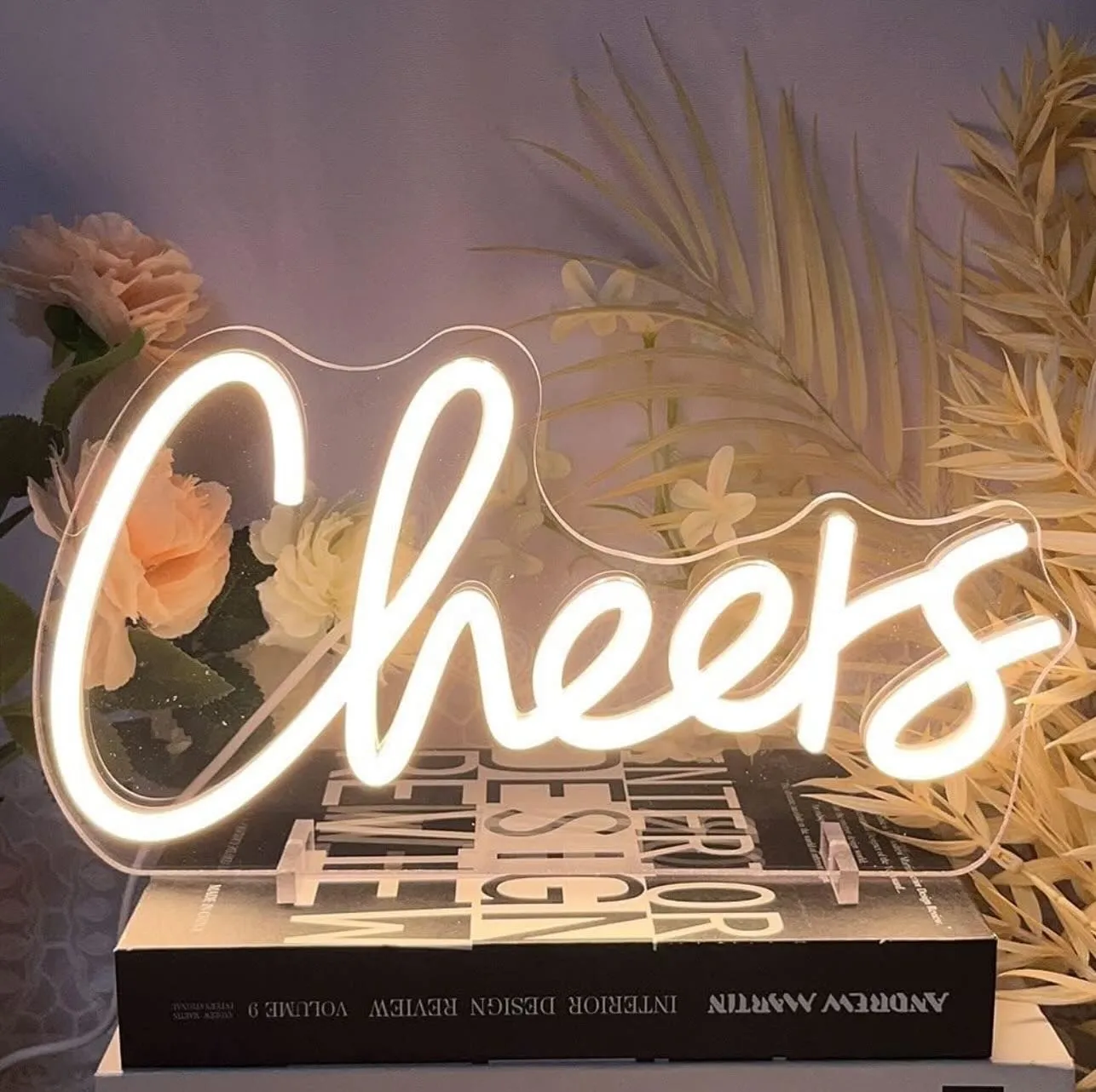 Cheers Neon LED Sign 