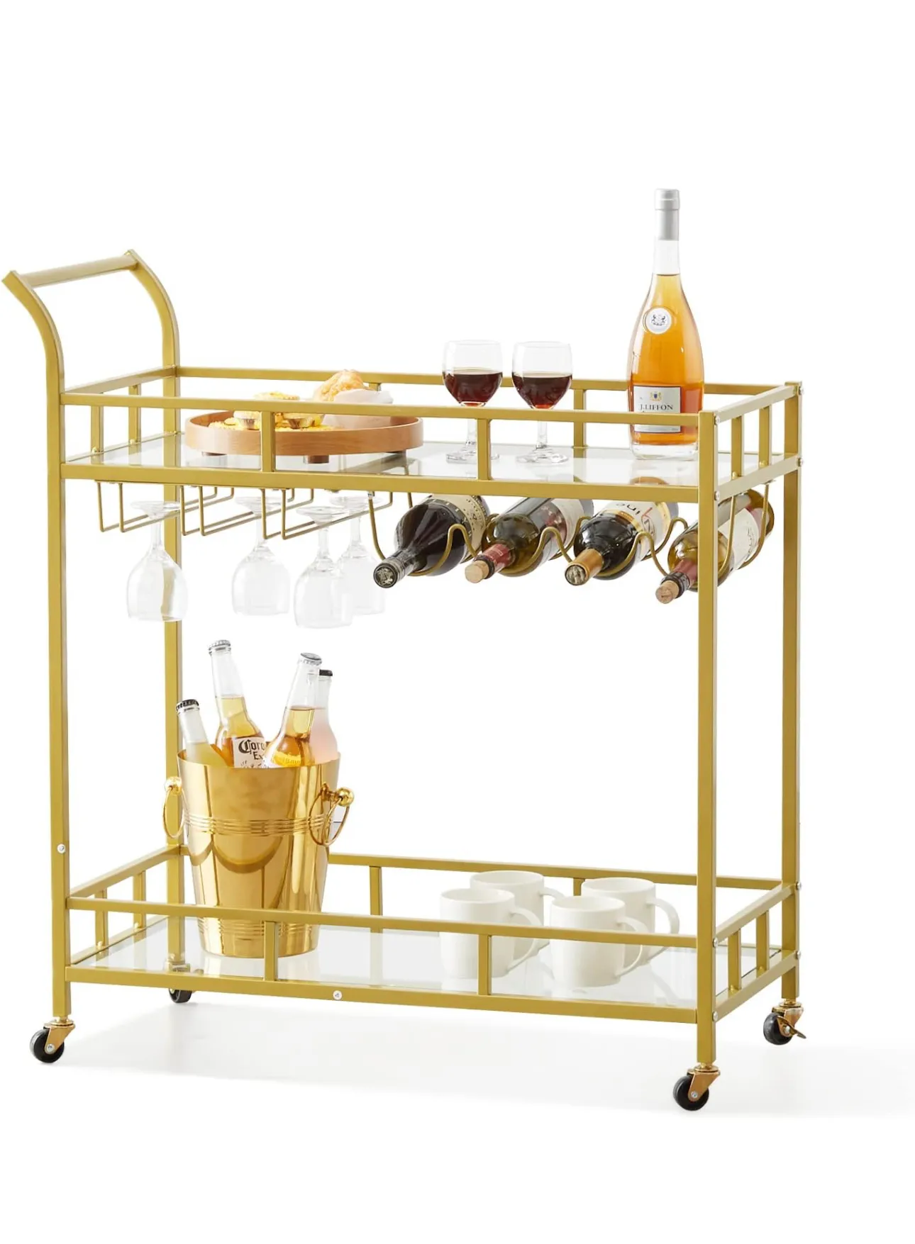 Bubbles the Bar Cart