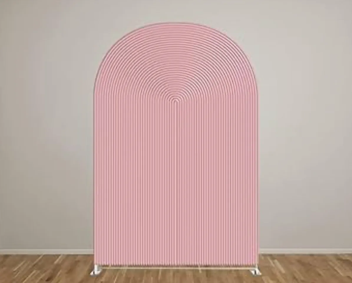 Pink Ripples Cover for 6' Arch