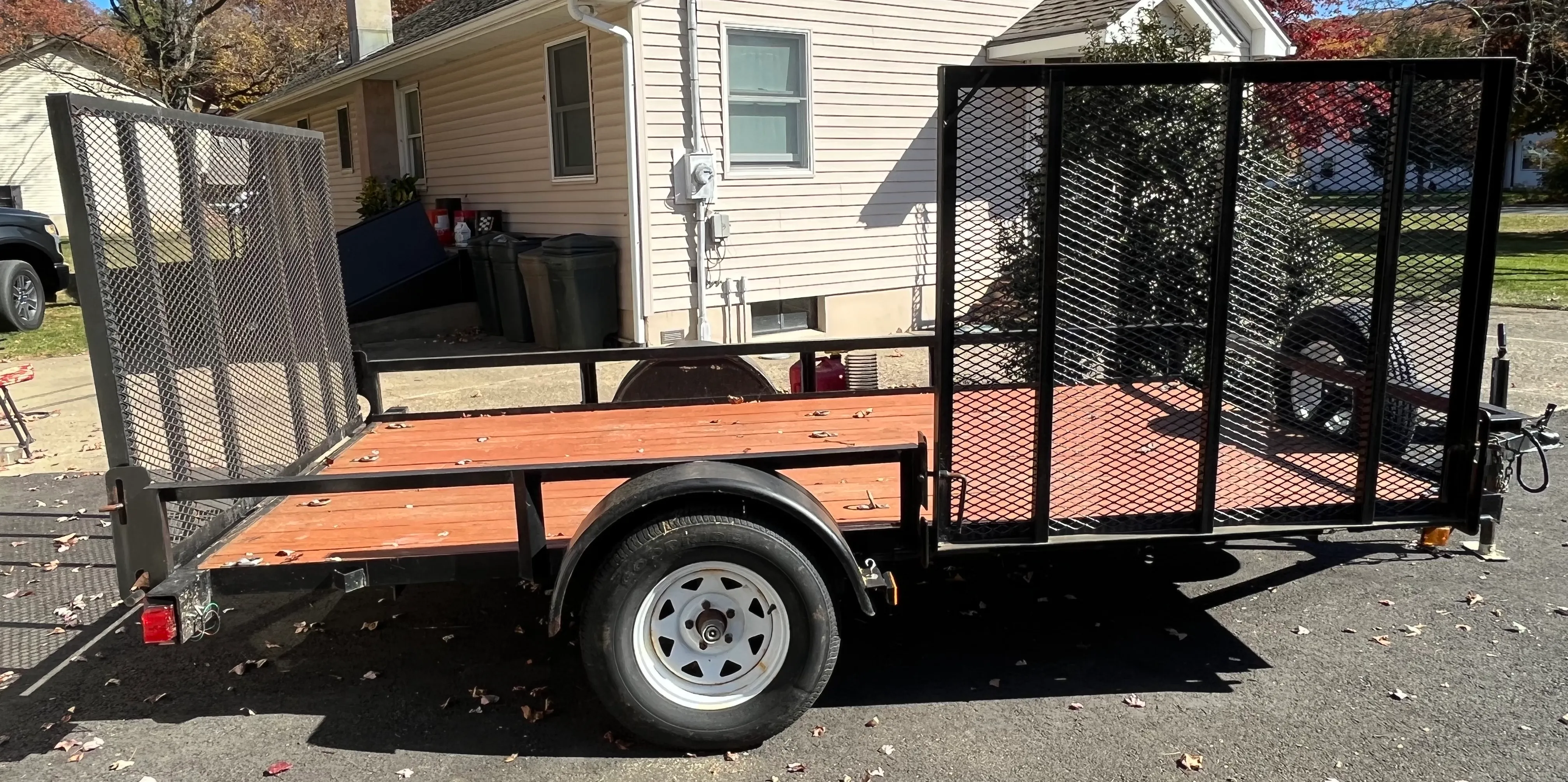 7’x14 Landscape Trailer