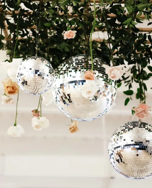 Disco Balls and Lanterns