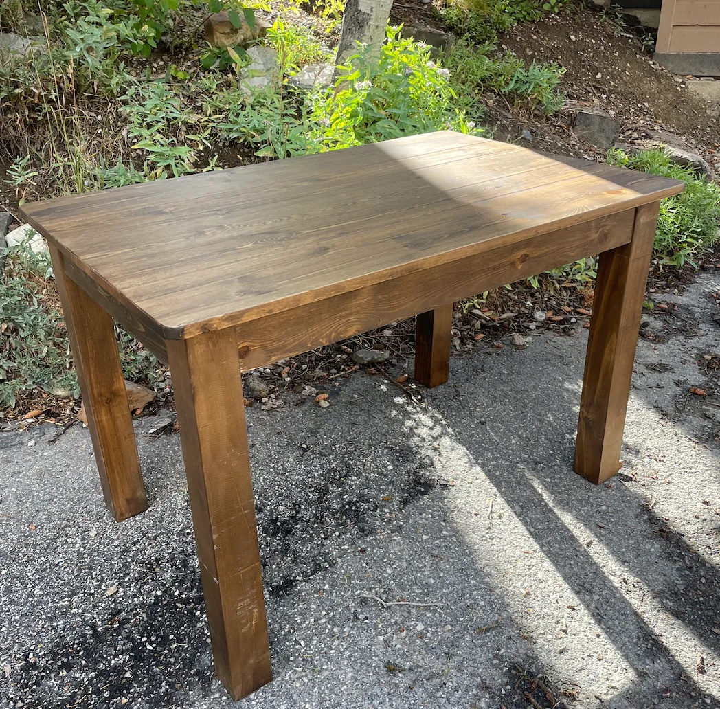 Farmhouse Sweetheart Table