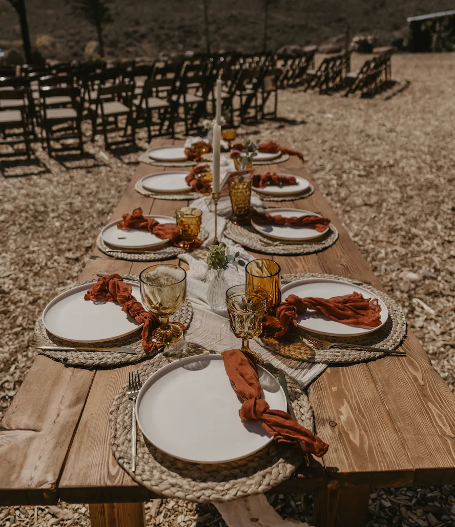 Terracotta Cheesecloth Napkins