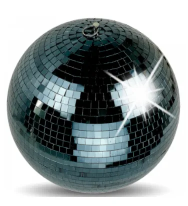 Black Disco Balls