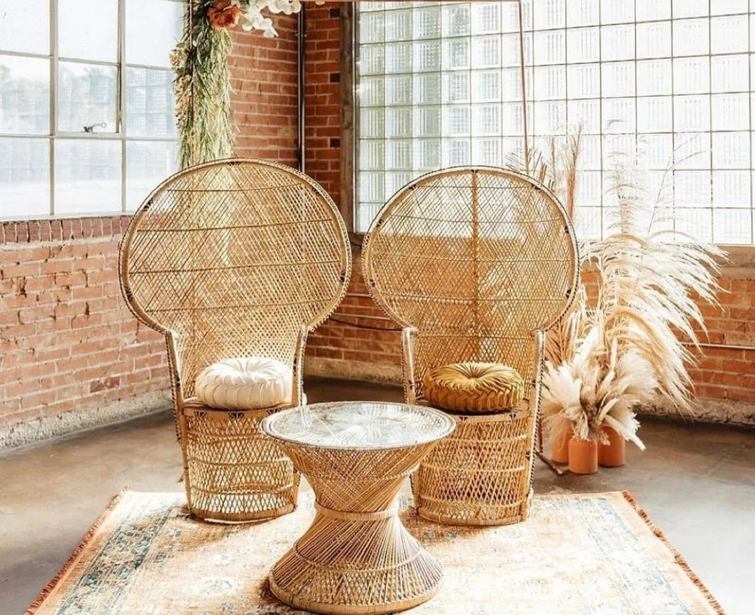 2 Peacock Chair Bundle